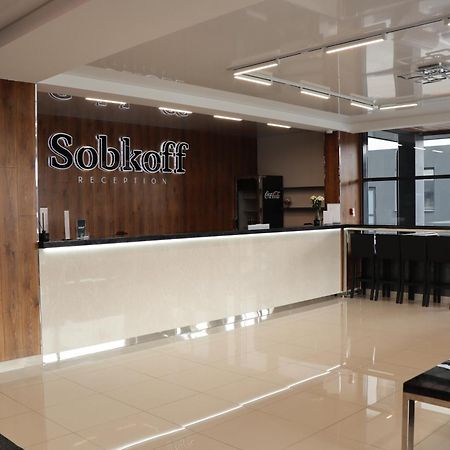 Hotel Sobkoff Khmelʼnytsʼkyy Esterno foto