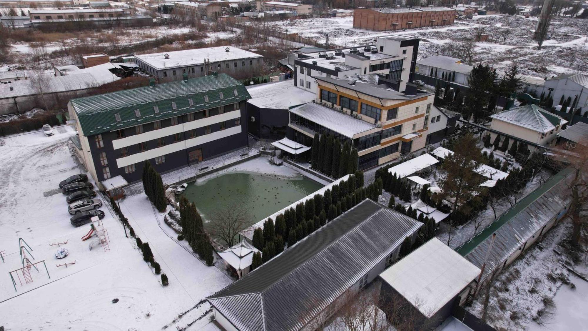 Hotel Sobkoff Khmelʼnytsʼkyy Esterno foto