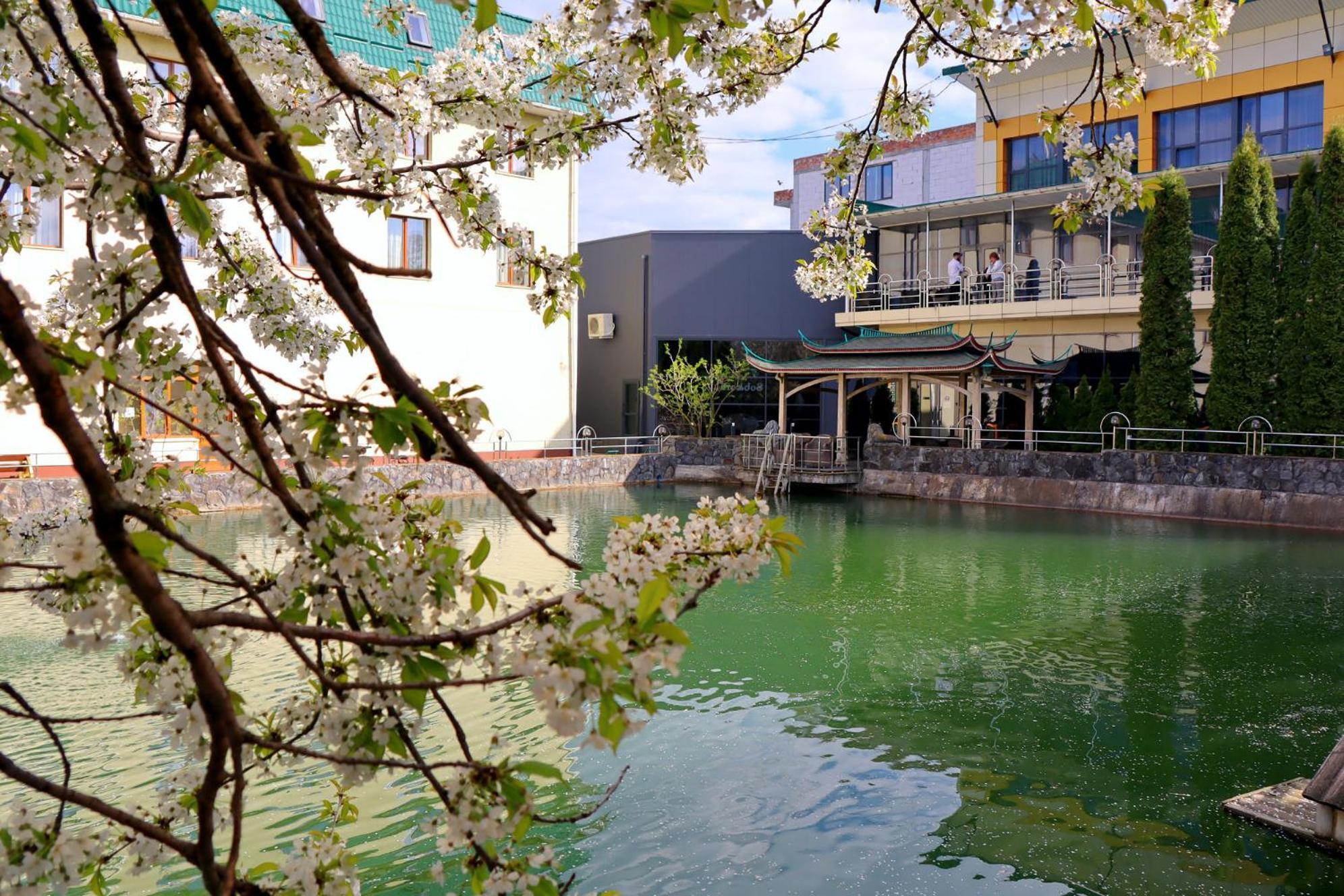 Hotel Sobkoff Khmelʼnytsʼkyy Esterno foto