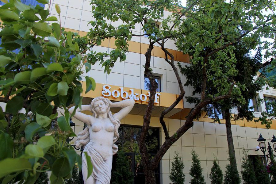 Hotel Sobkoff Khmelʼnytsʼkyy Esterno foto